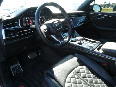 2022 Audi SQ8 Prestige TFSI quattro Tiptronic