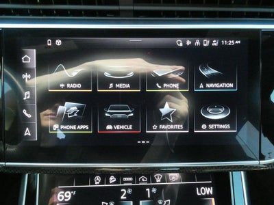 2022 Audi SQ8 Prestige TFSI quattro Tiptronic