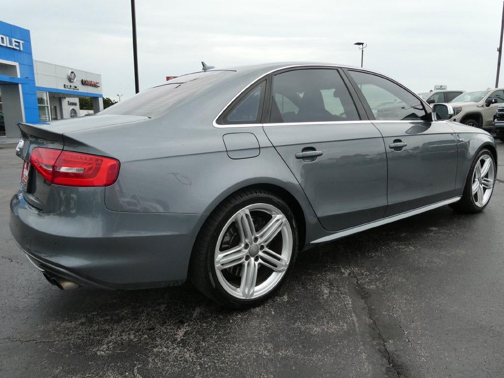 2013 Audi S4 3.0T Premium Plus