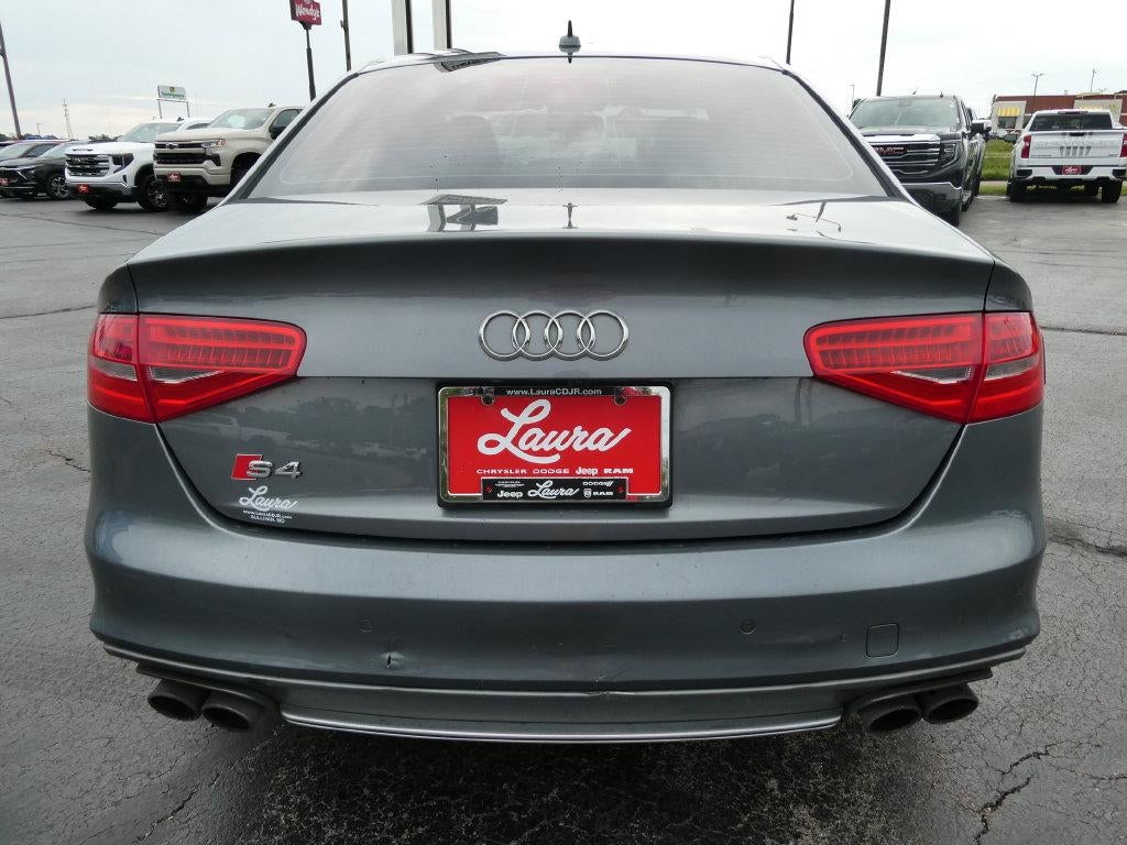 2013 Audi S4 3.0T Premium Plus