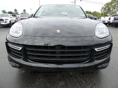 2018 Porsche Cayenne GTS