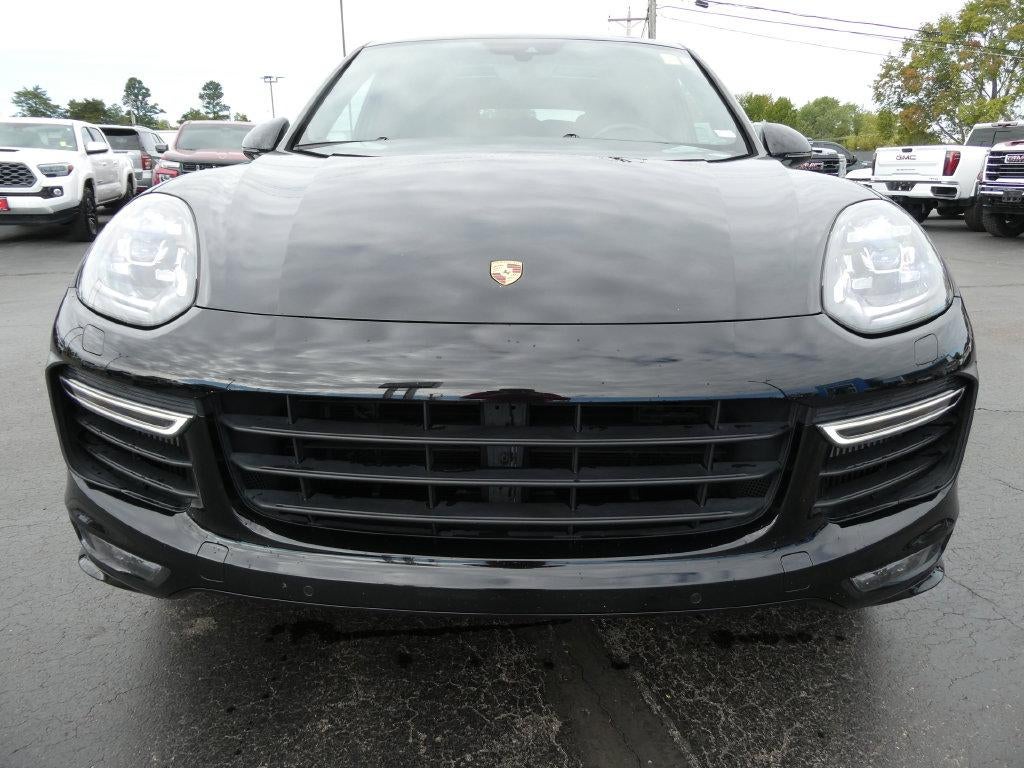 2018 Porsche Cayenne GTS