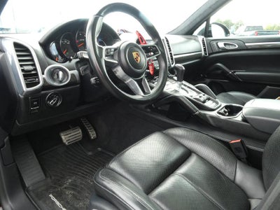 2018 Porsche Cayenne GTS