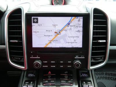 2018 Porsche Cayenne GTS
