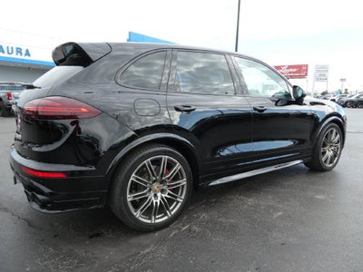 2018 Porsche Cayenne GTS
