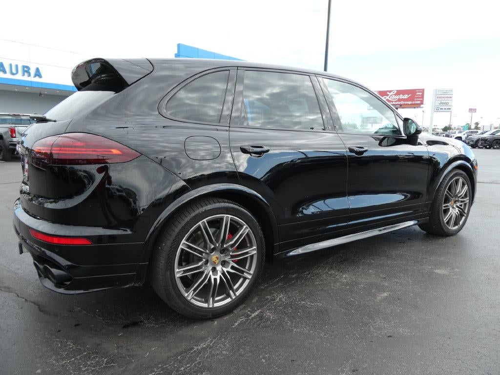 2018 Porsche Cayenne GTS