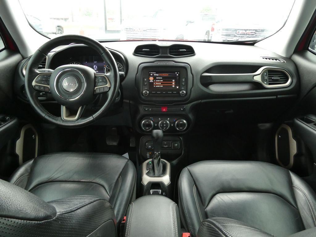 2016 Jeep Renegade Limited