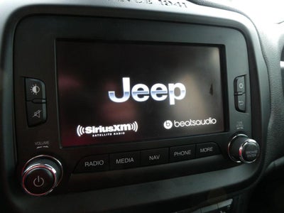 2016 Jeep Renegade Limited