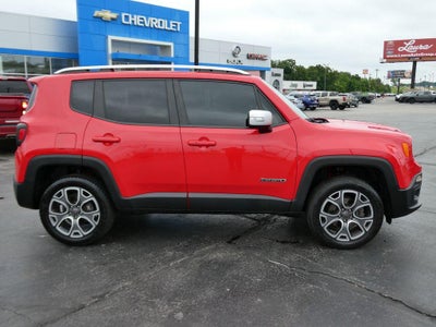 2016 Jeep Renegade Limited
