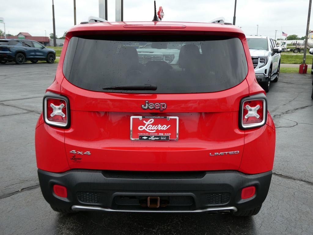 2016 Jeep Renegade Limited