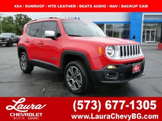 2016 Jeep Renegade Limited