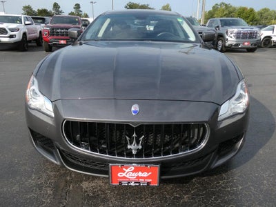 2016 Maserati Quattroporte S Q4