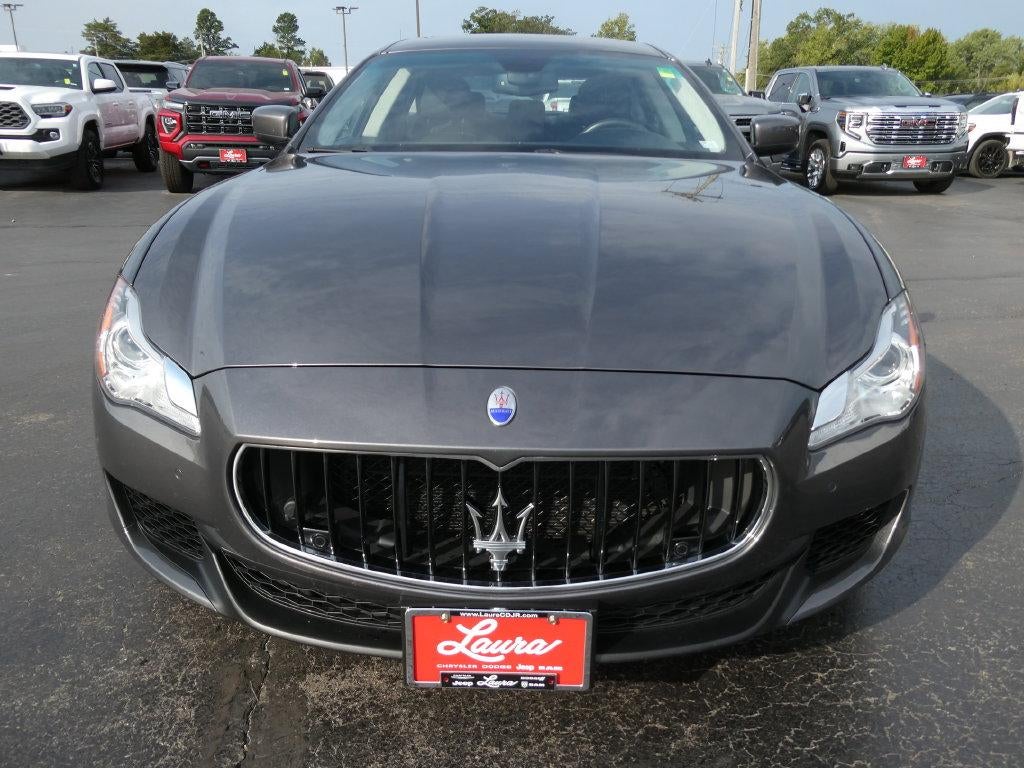 2016 Maserati Quattroporte S Q4