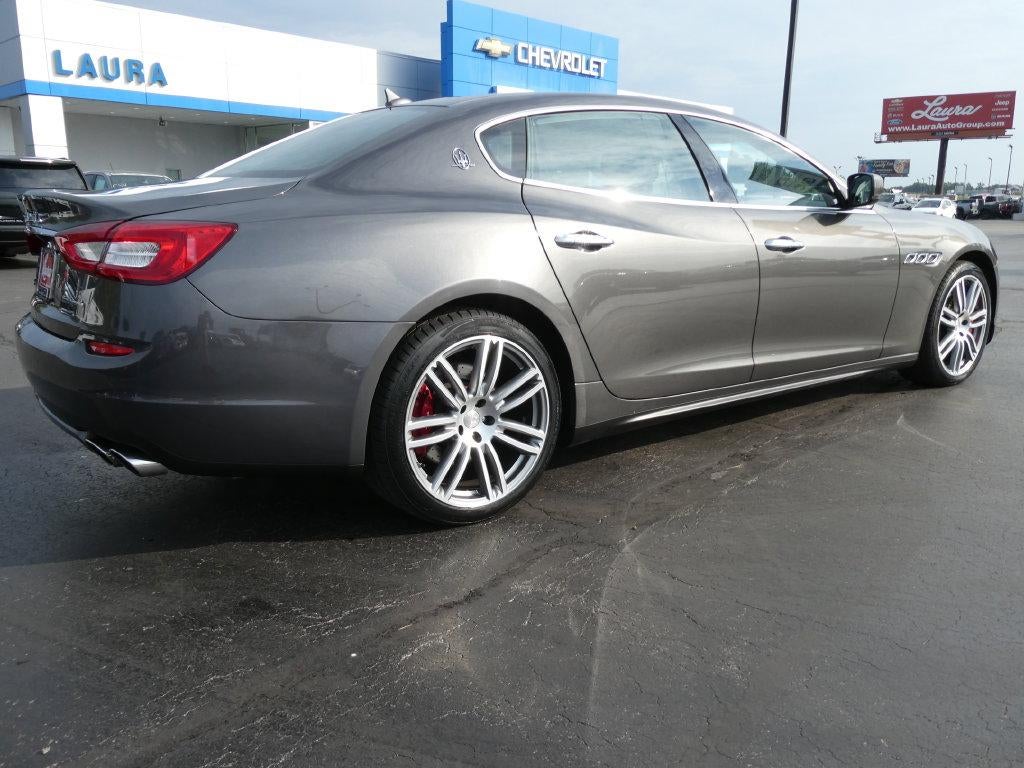 2016 Maserati Quattroporte S Q4