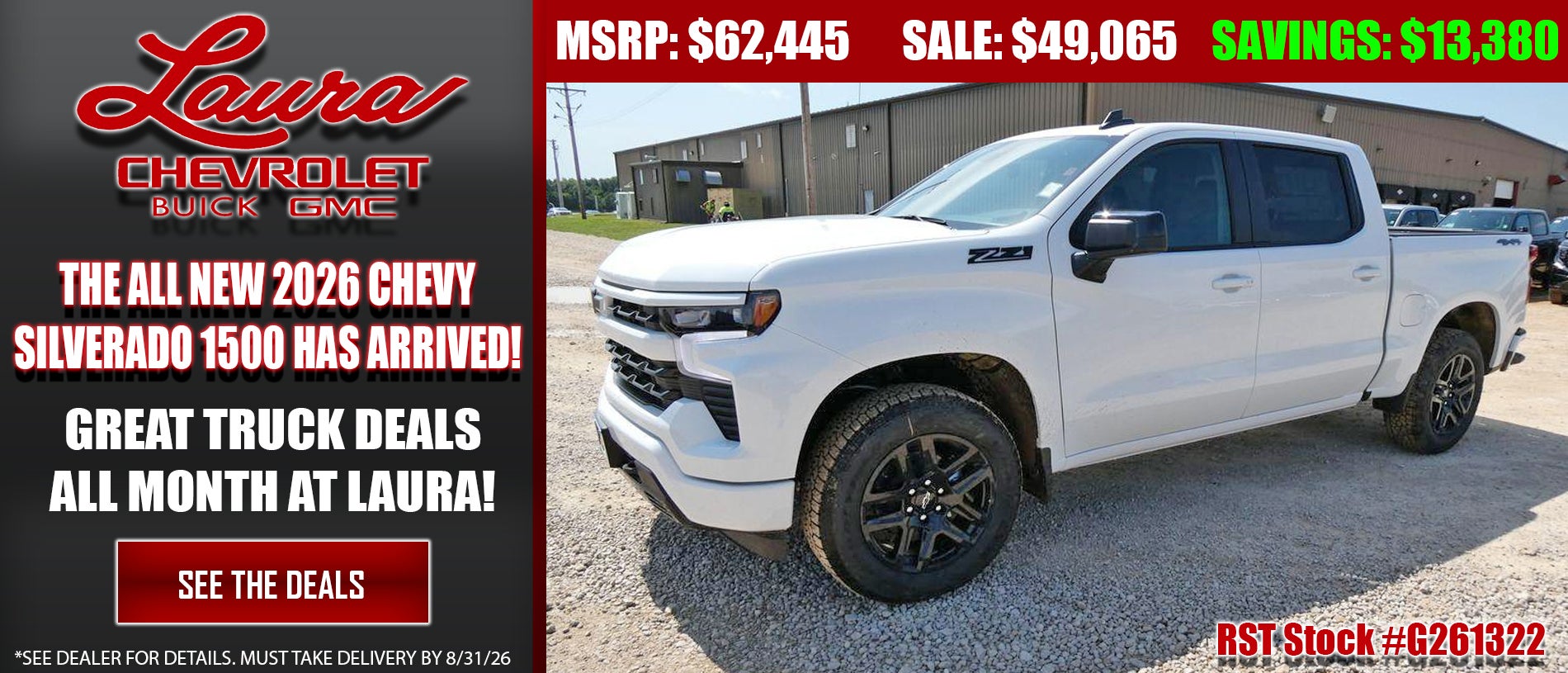 Browse our inventory of Chevrolet Silverado 1500 Trucks