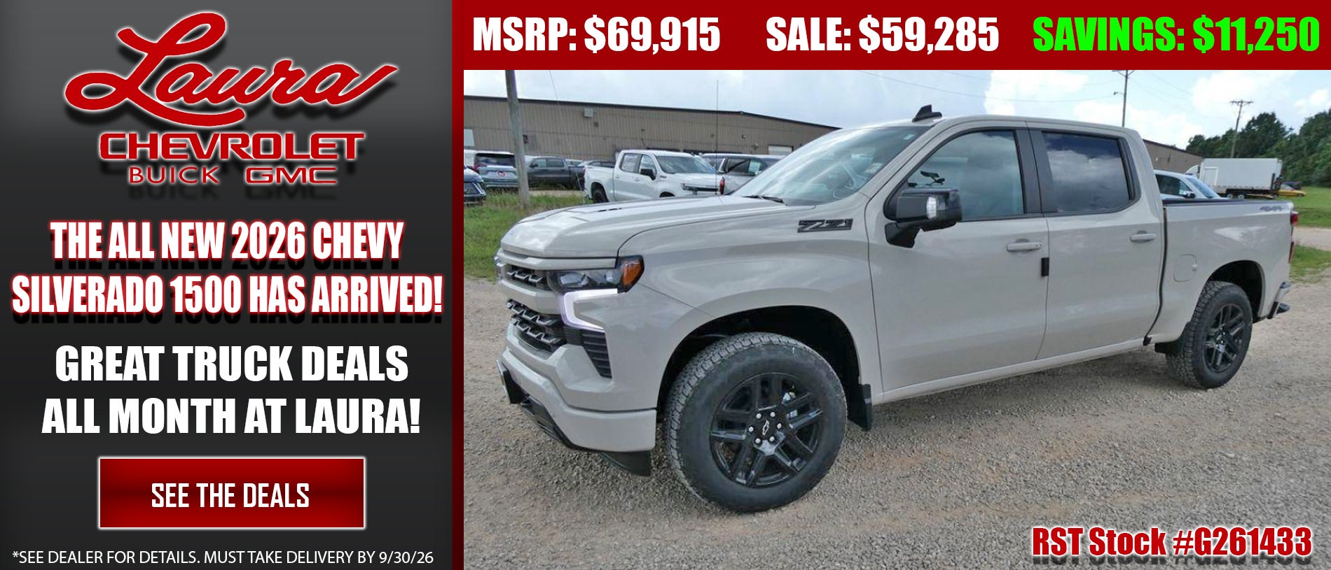 Browse our inventory of Chevrolet Silverado 1500 Trucks