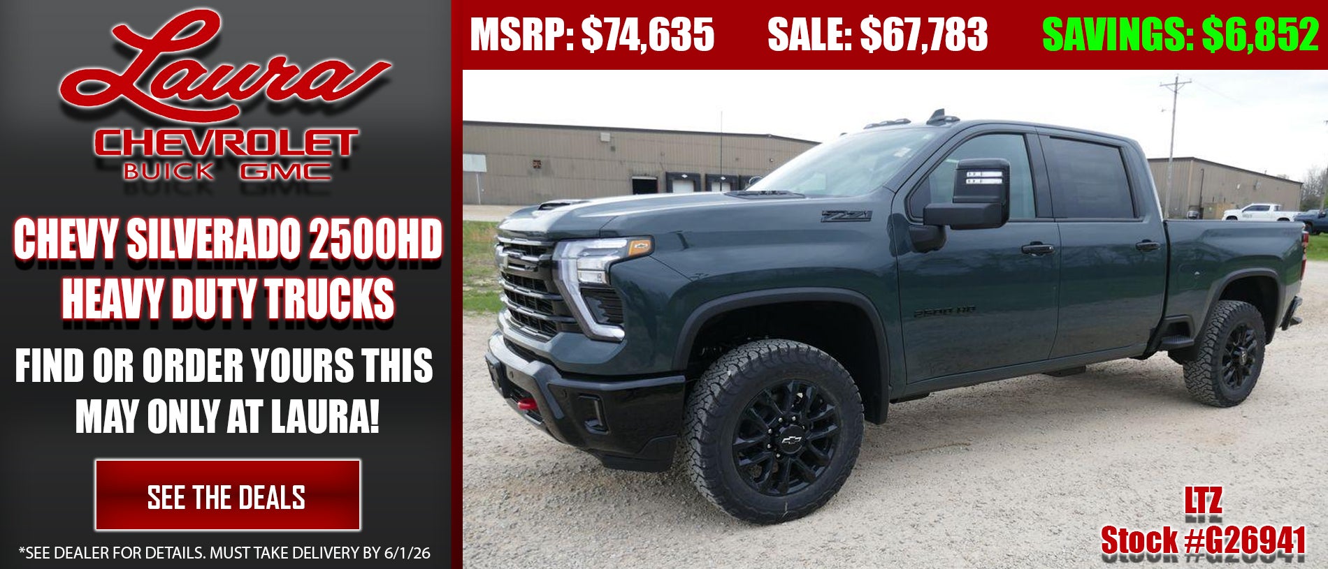 Search our inventory of Silverado 2500HD & 3500HD Heavy Duty