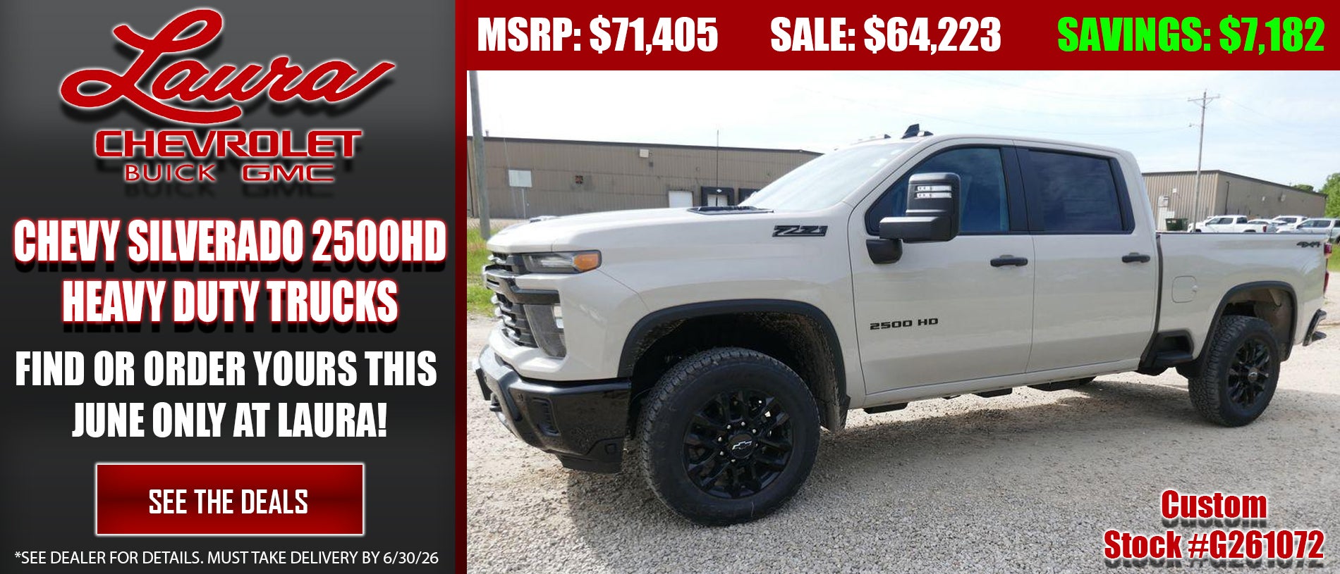 Search our inventory of Silverado 2500HD & 3500HD Heavy Duty